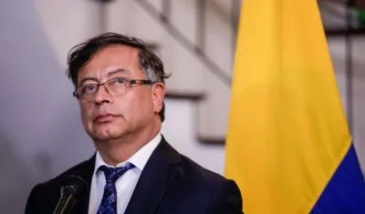 El Presidente de la República, Gustavo Petro.