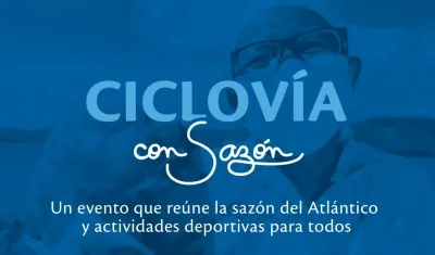 'Ciclovía con sazón'. 