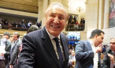 El senador de la República, Rodolfo Hernández.