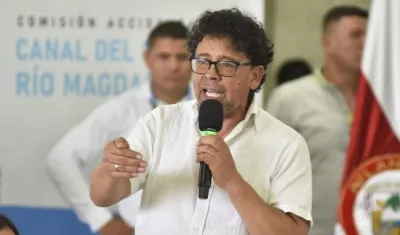 Javier Pava, Director de la Unidad Nacional de Gestión del Riesgo.