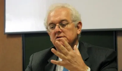 José Antonio Ocampo, Ministro de Hacienda.