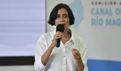 Ministra de Ambiente, Susana Muhamad.