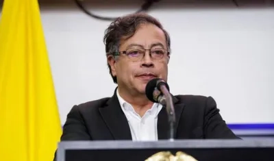 Presidente Gustavo Petro.