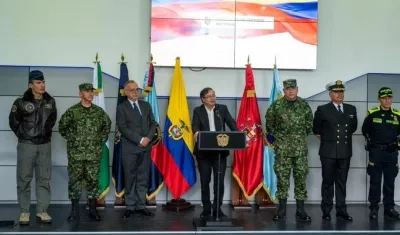 El Presidente de la República, Gustavo Petro.