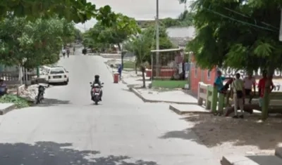 Barrio Santo Domingo.