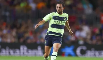 El volante creativo Bernardo Silva.