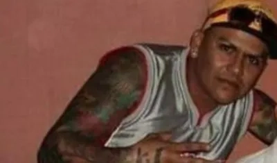 Amedth Zair D'andreis Santamaría, asesinado en Villa Concorde.