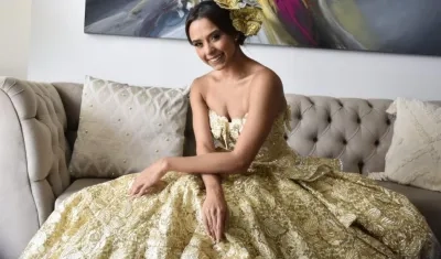 Natalia De Castro González, Reina del Carnaval de Barranquilla 2023.