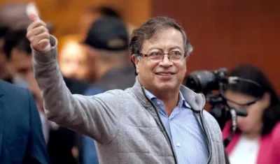 Presidente Gustavo Petro.