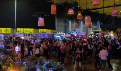 El público respondió durante los cuatro días de Sabor Barranquilla