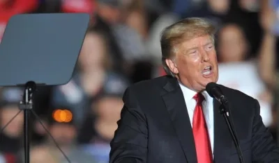 Donald Trump, expresidente de EE.UU.