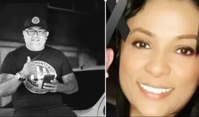 Léiner Montero Ortega y Dilia Contreras, periodistas asesinados.