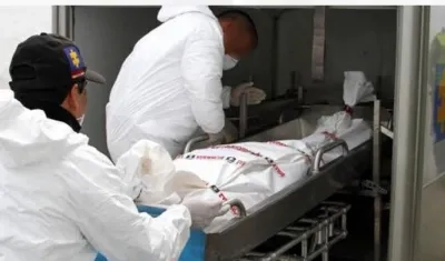 Los cuerpos fueron llevados a Medicina Legal.