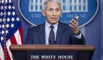 Anthony Fauci, Director del Instituto Nacional de Alergias y Enfermedades Infecciosas de EE-UU.