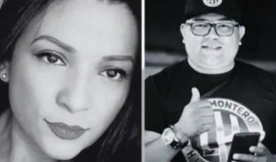 Dilia Contreras y Leiner Montero.