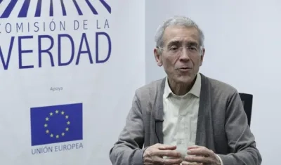 El jesuita Francisco de Roux, director de la Comisión de la Verdad.