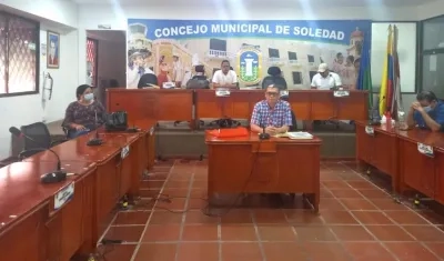 El Acuerdo fue aprobado por el Concejo de Soledad.