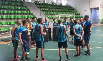 Plantel de Barranquilleros FS.