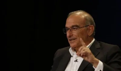 El senador Humberto de la Calle Lombana.