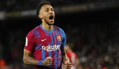 Pierre-Emerick Aubameyang.