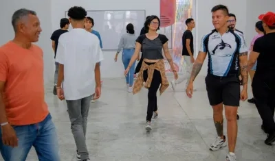 Estudiantes de la EDA.