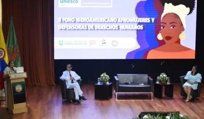 Margarita Cabello en la Universidad Simón Bolívar