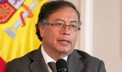 El Presidente de la República, Gustavo Petro.