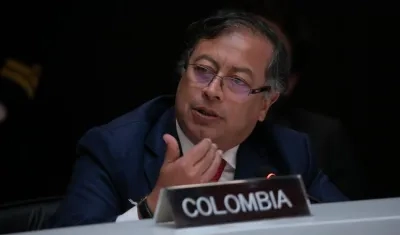 El Presidente de la República, Gustavo Petro.