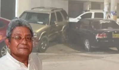 El sindicalista Juan José Rada Aguirre.