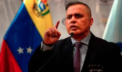 El Fiscal de Venezuela, Tarek William Saab.