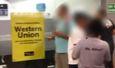 Atraco en Western Union en el Único.