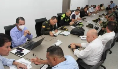 Consejo de seguridad cumplido en Soledad.