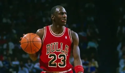Michael Jordan.