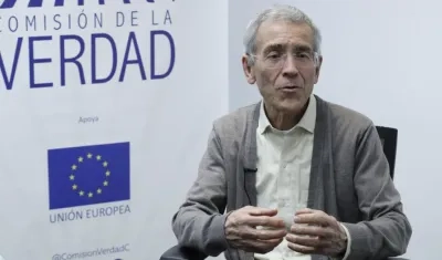 Francisco de Roux, presidente de la Comisión de la Verdad.