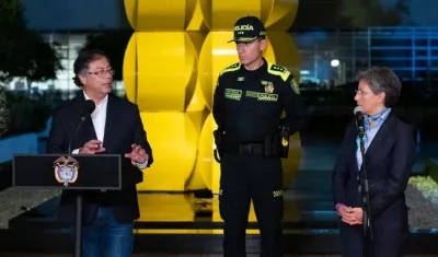 Presidente de la República, Gustavo Petro.