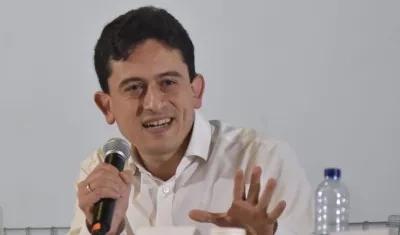 Luis Carlos Reyes Hernández, Director de la DIAN.