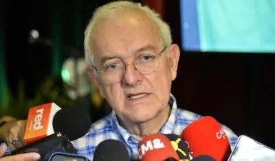 José Antonio Ocampo, Ministro de Hacienda. 