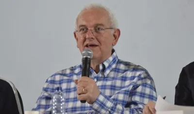 El Ministro de Hacienda, José Antonio Ocampo.