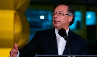 El Presidente de la República, Gustavo Petro.