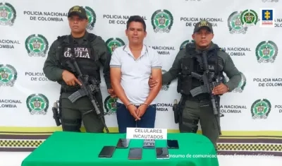 Efraín Chinchilla Uribe fue judicializado por la Fiscalía.