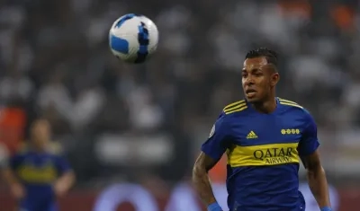 El colombiano Sebastián Villa.