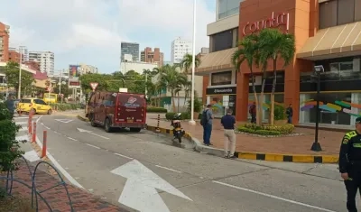 Lugar de los hechos.