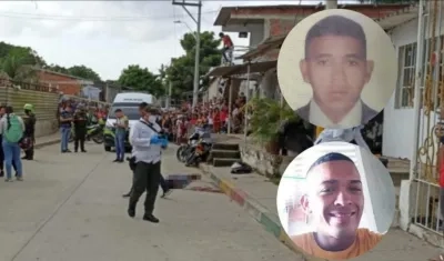 Yeris José Morales Ramírez y Jesús María Hurtado Méndez.