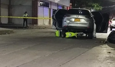 Lugar de los hechos.