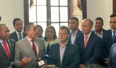 Integrantes de Cambio Radical.