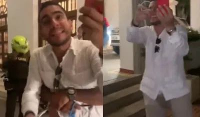 El senador del Pacto Histórico, Alex Flórez.