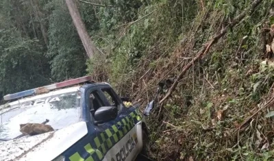 Lugar de los hechos.