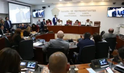 La Ministra de Salud, Carolina Corcho.