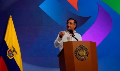El Presidente de la República, Gustavo Petro.