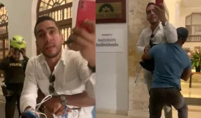 Senador Alex Flórez. 